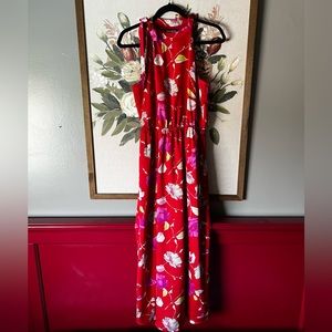 Banana Republic Red Dress